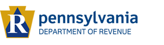 Pennsylvania Department of Revenue logo and link.